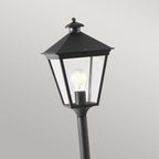 Norlys Turin Outdoor Pillar in Black