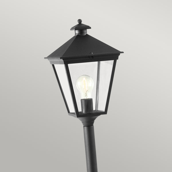 Norlys Turin Outdoor Pillar in Black