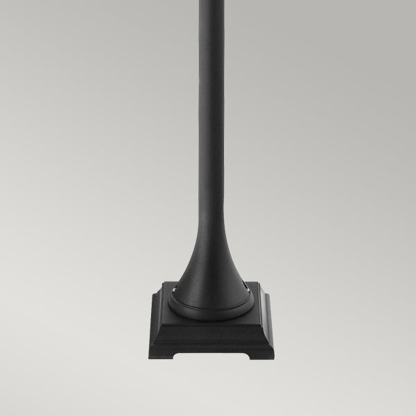 Norlys Turin Outdoor Pillar in Black