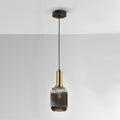 Schuller Norma Single Pendant Light in Smoke Grey