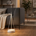 Novena Anello Fly Cordless Rechargeable Pendant by Serge Cornelissen, White