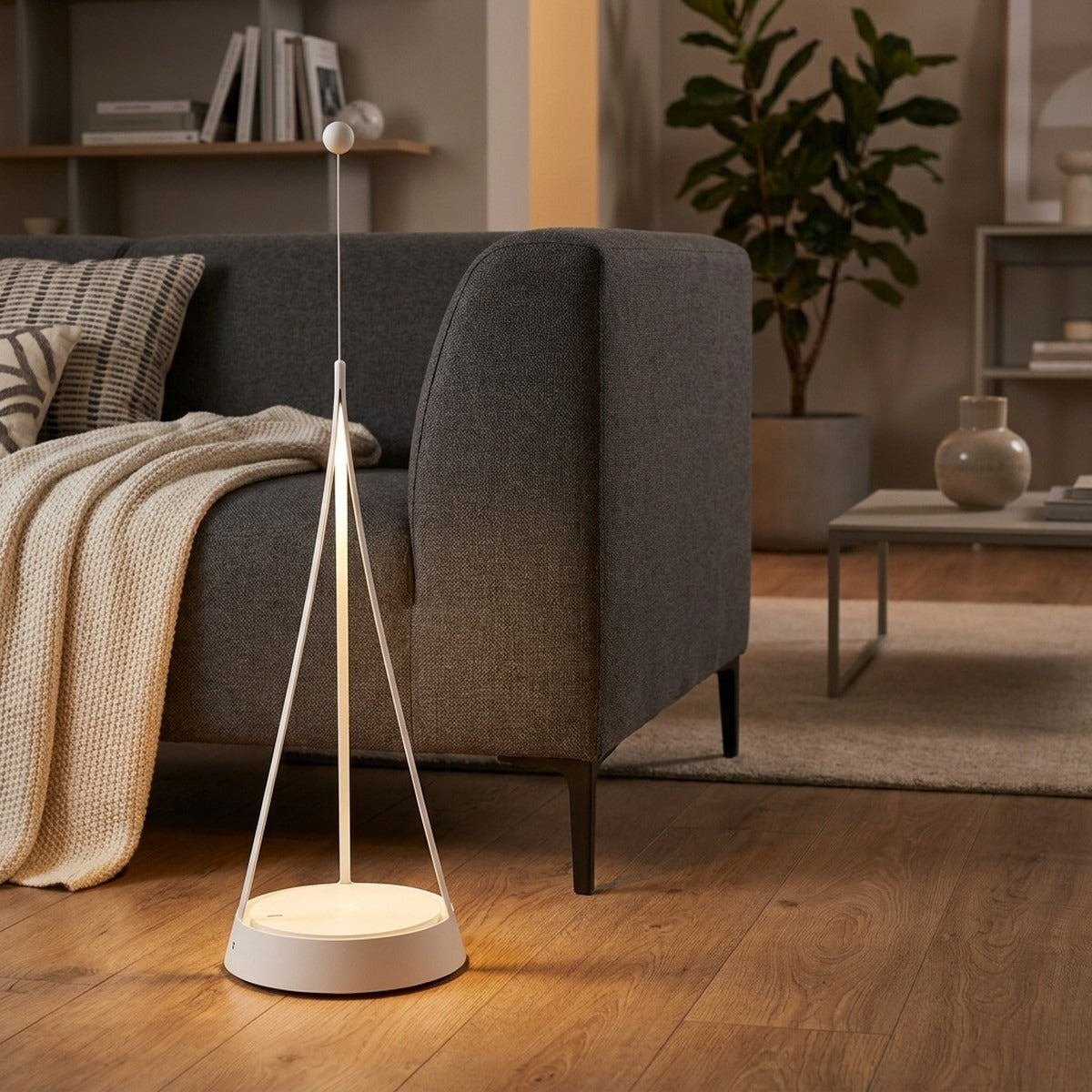 Novena Anello Fly Cordless Rechargeable Pendant by Serge Cornelissen