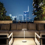 Novena Asta Cordless Rechargeable Outdoor Table Lamp