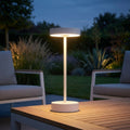 Novena Asta Mini Cordless Rechargeable Table Lamp, White