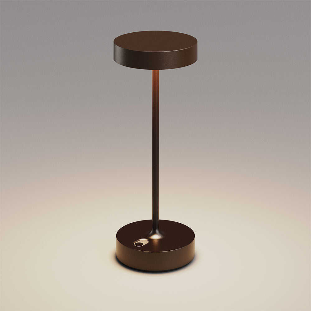 Novena Asta Pro IP65 Cordless Rechargeable Outdoor Table Lamp
