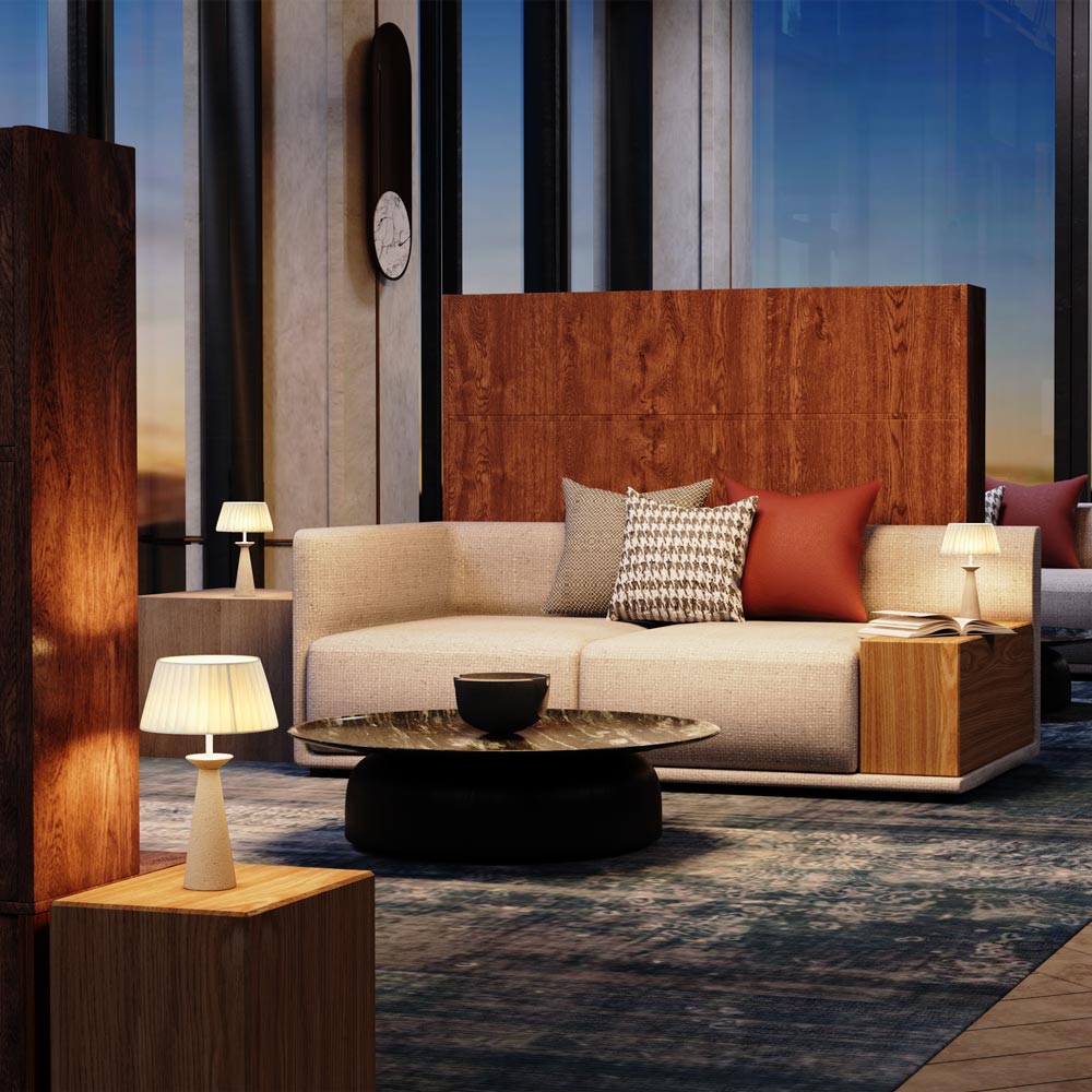 Novena Capo Cordless Rechargeable Table Lamp