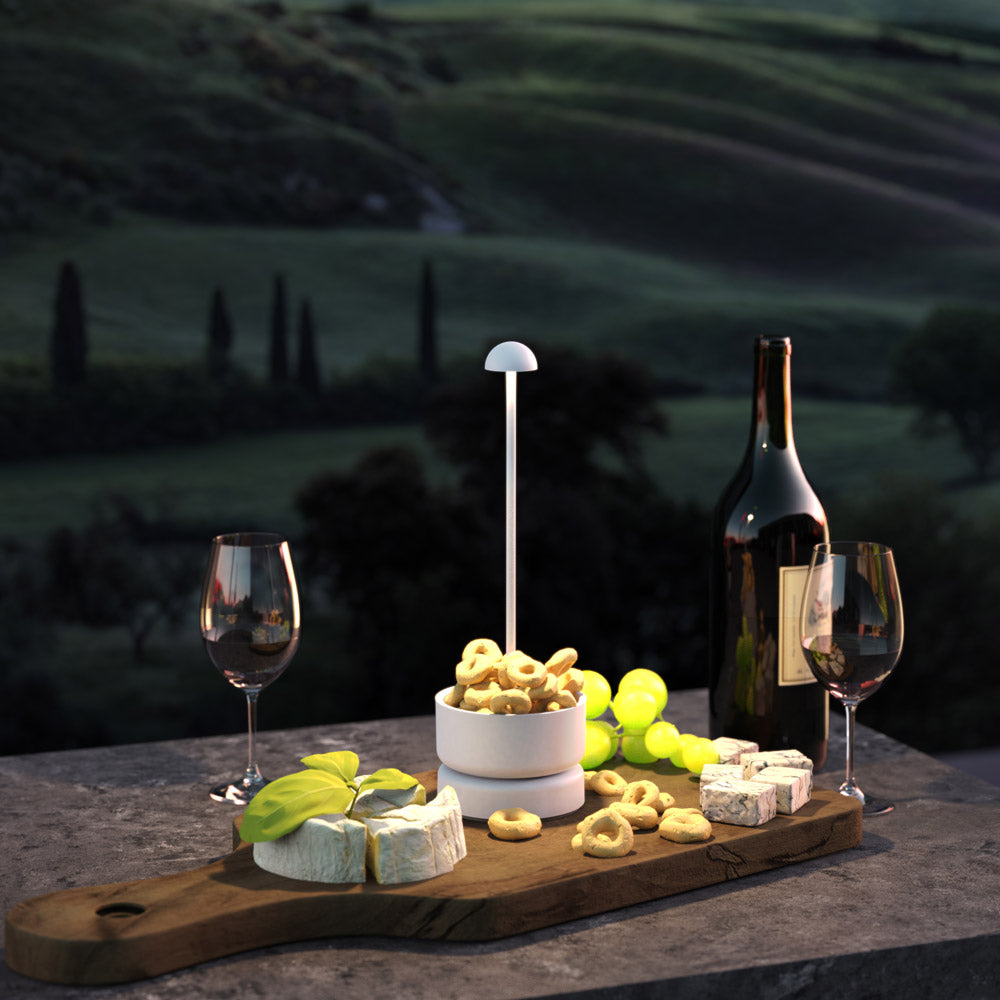 Novena Cesta Cordless Rechargeable Outdoor Portable Lamp