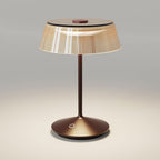 Novena Cristallo Cordless Rechargeable Outdoor Table Lamp