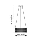 Novena Garetta 1 Light Pendant Light Clear Glass Brushed Gold Plated Finish