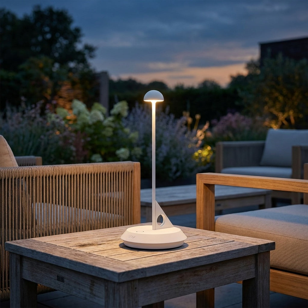 Novena Lucina Cordless Rechargeable Outdoor Table Lamp