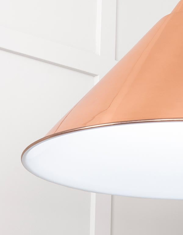 Novena Newbridge Accent Copper Pendant