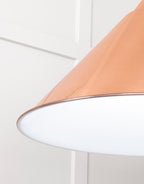 Novena Newbridge Accent Copper Pendant