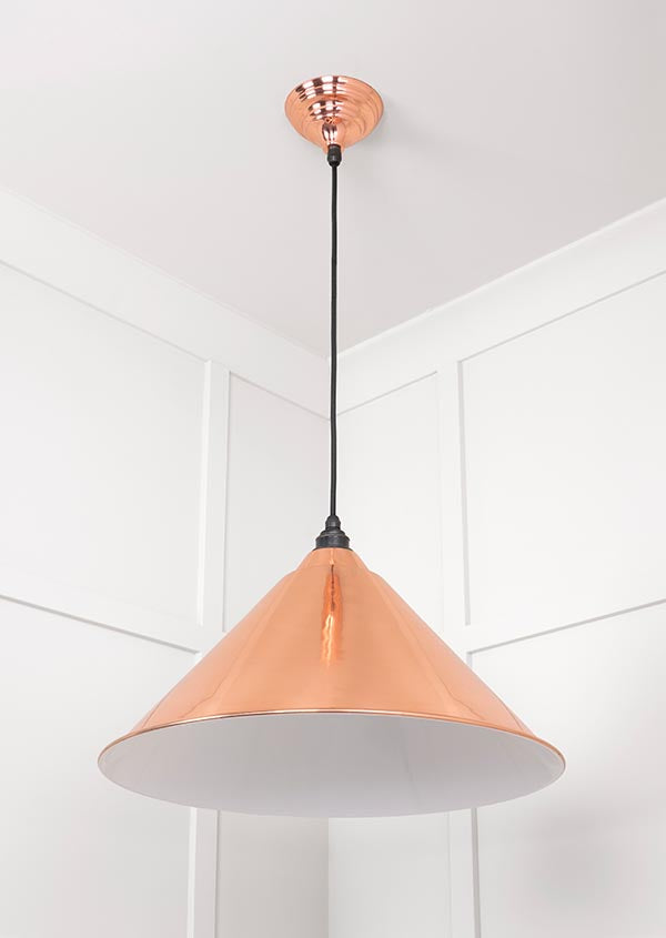 Novena Newbridge Accent Copper Pendant