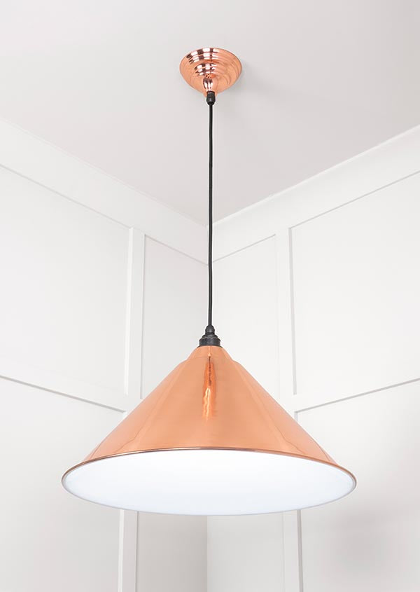 Novena Newbridge Accent Copper Pendant