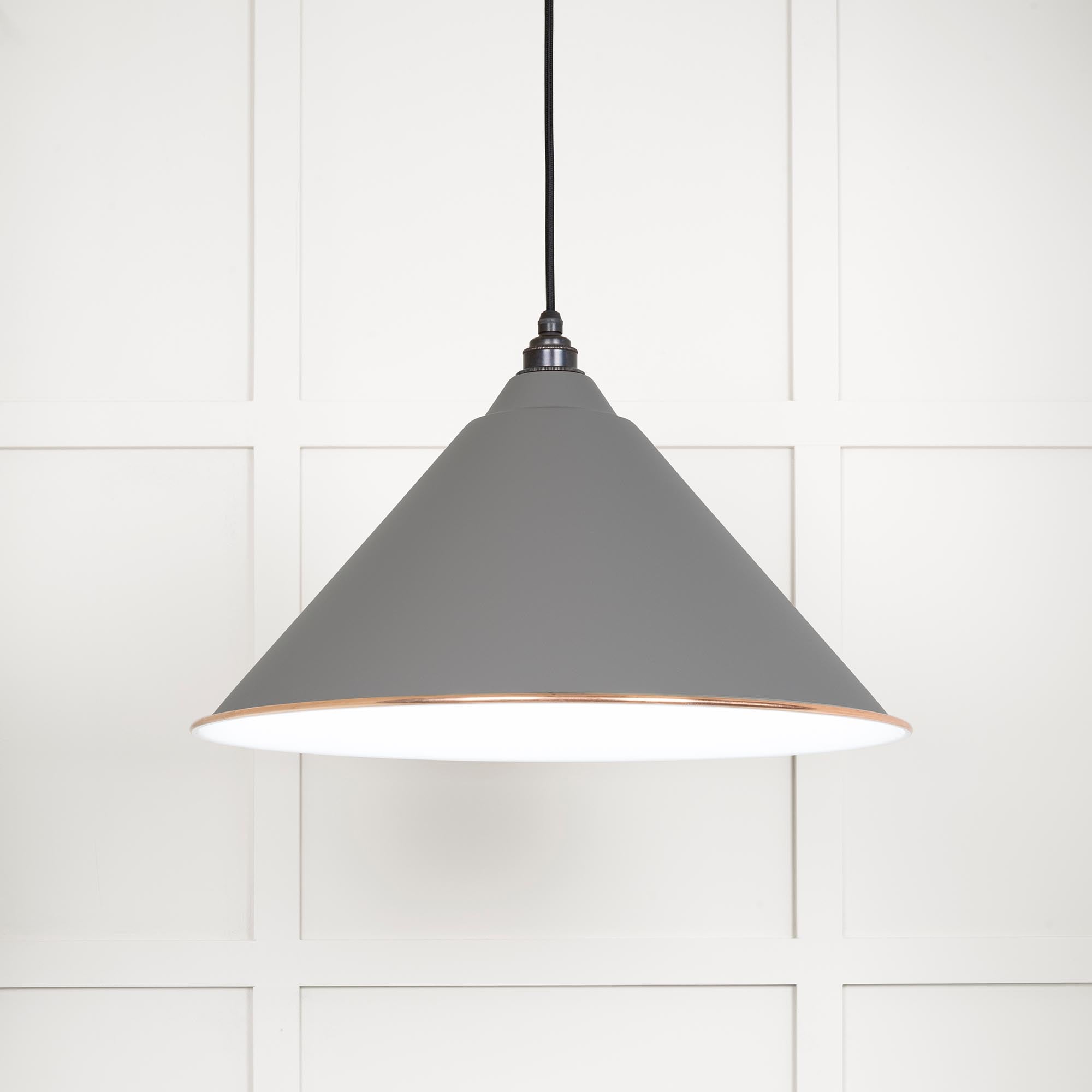 Novena Newbridge Accent Pendant Light in Bluff