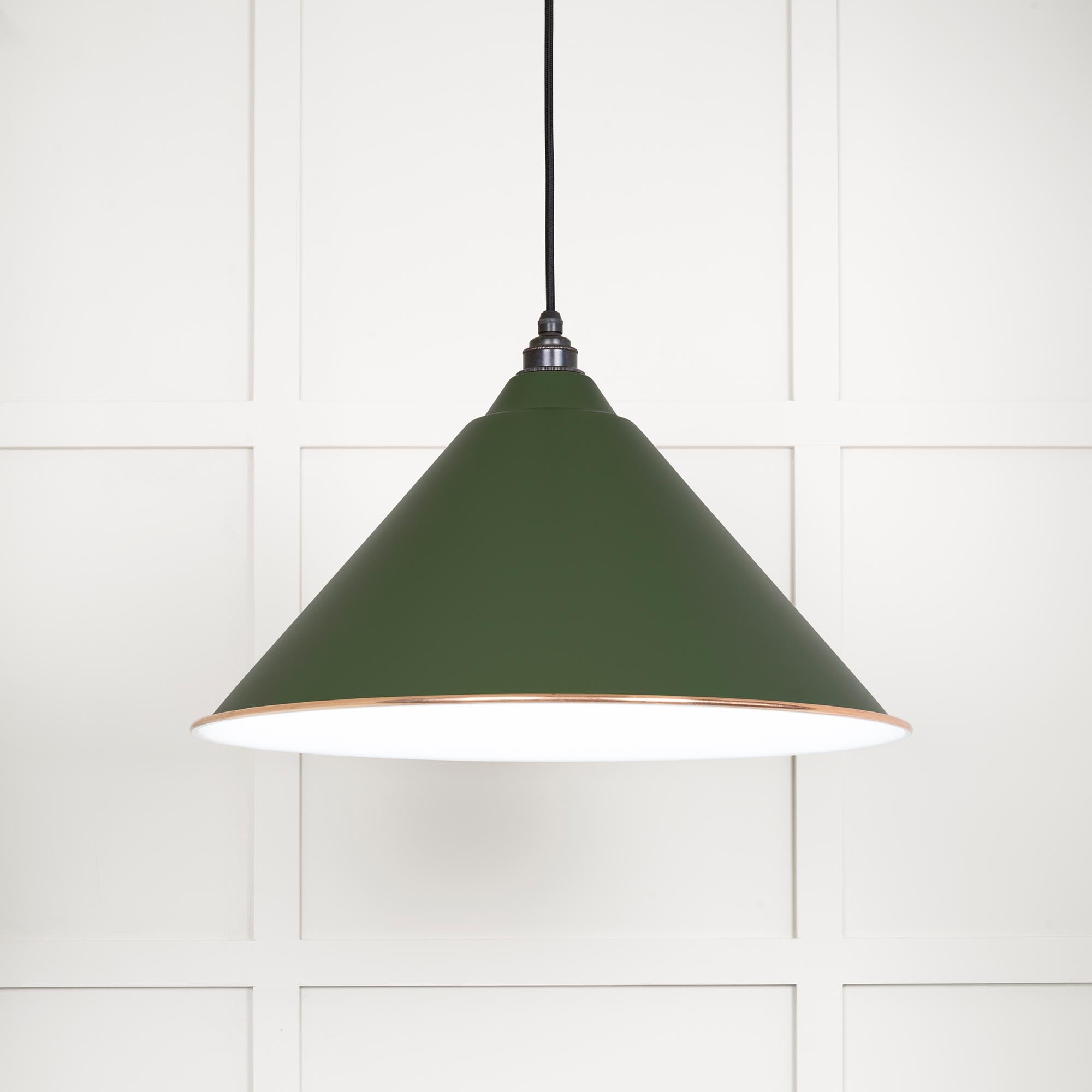 Novena Newbridge Accent Pendant Light in Heath