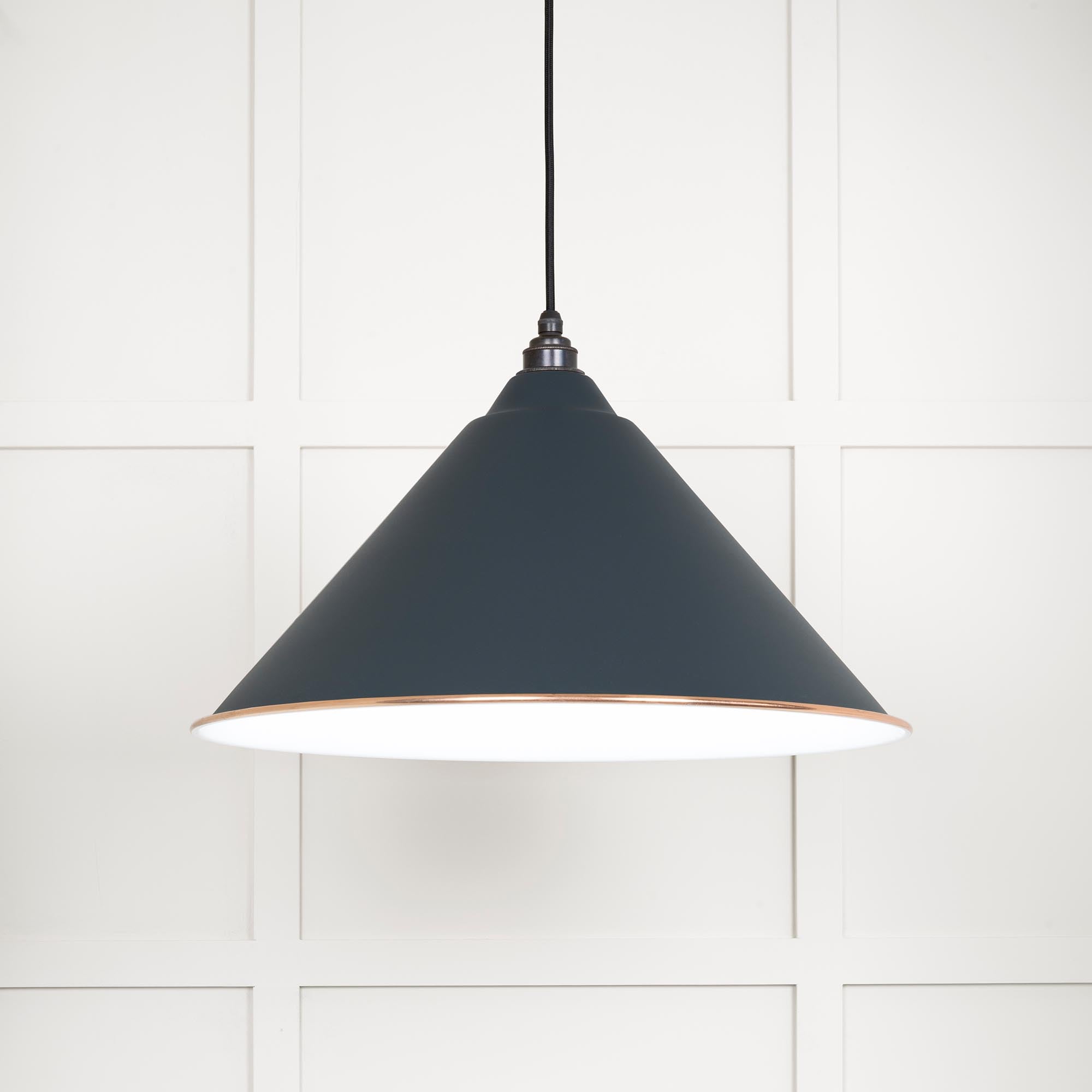 Novena Newbridge Accent Pendant Light in Soot