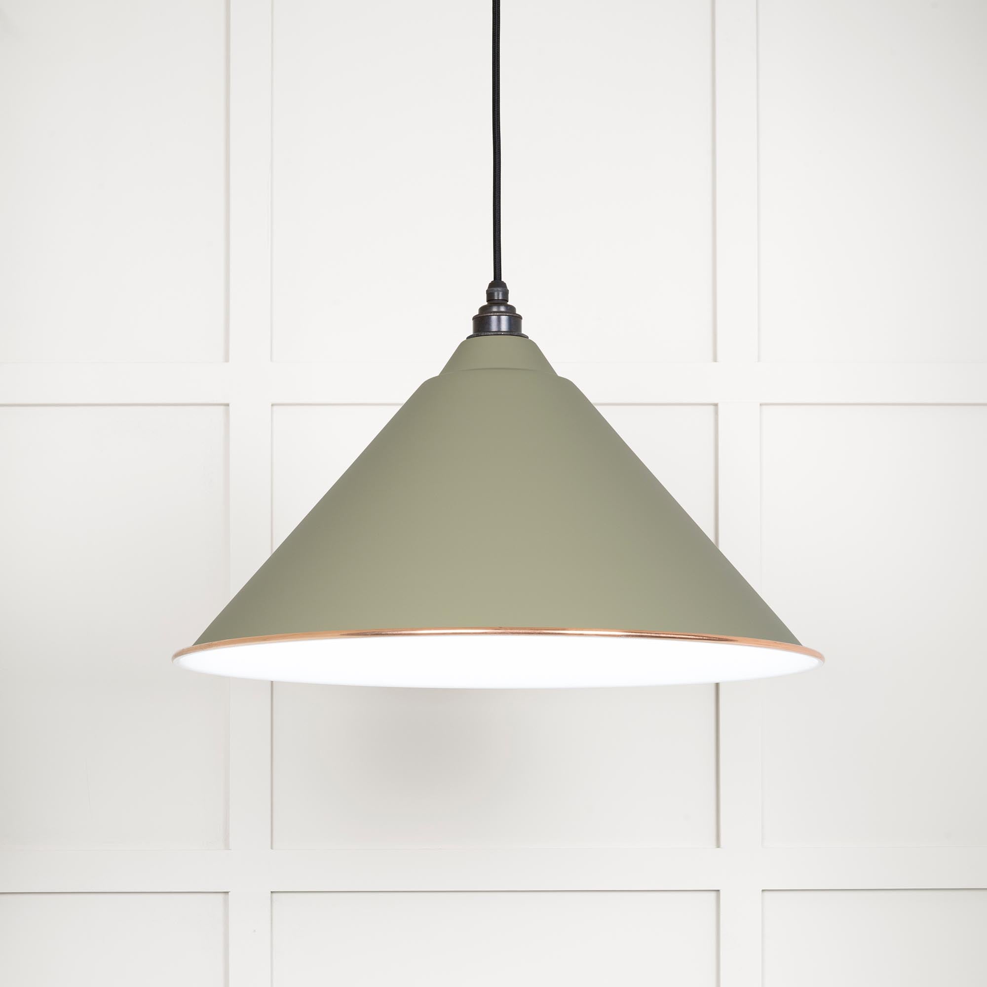 Novena Newbridge Accent Pendant Light in Tump