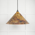 Novena Newbridge Burnished Copper Pendant Light