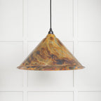 Novena Newbridge Burnished Copper Pendant Light