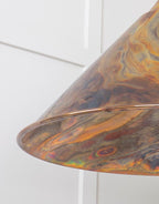 Novena Newbridge Burnished Copper Pendant Light