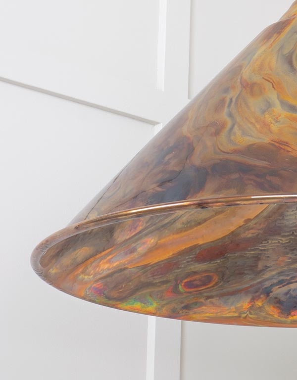 Novena Newbridge Burnished Copper Pendant Light