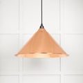 Novena Newbridge Hammered Copper Pendant Light