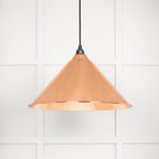 Novena Newbridge Hammered Copper Pendant Light