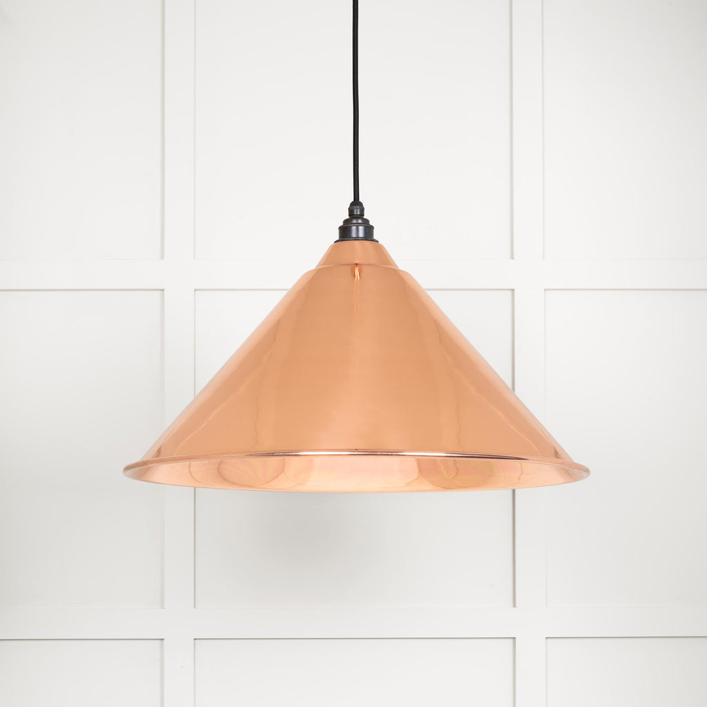 Novena Newbridge Smooth Copper Pendant Light