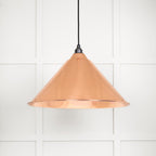Novena Newbridge Smooth Copper Pendant Light