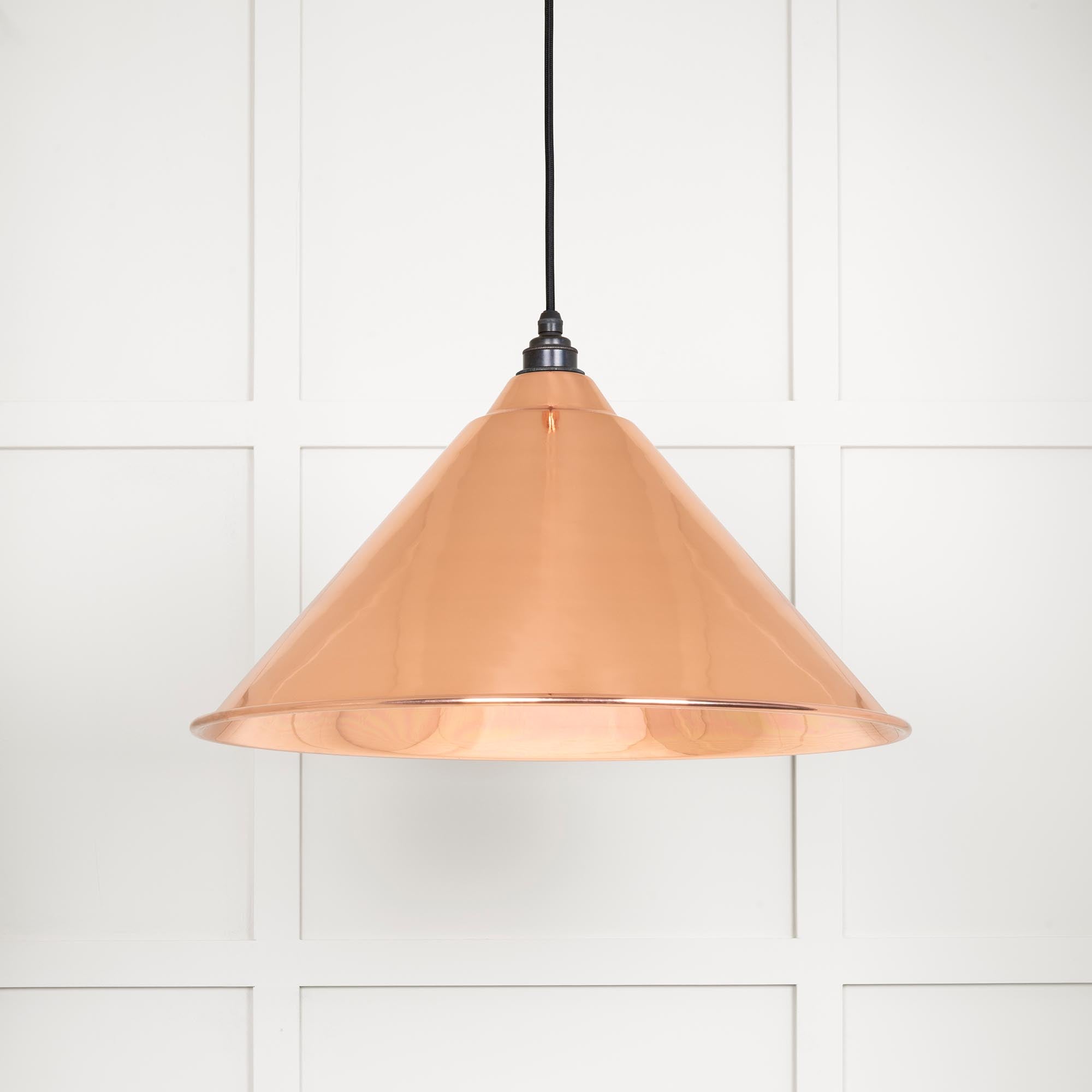 Novena Newbridge Smooth Copper Pendant