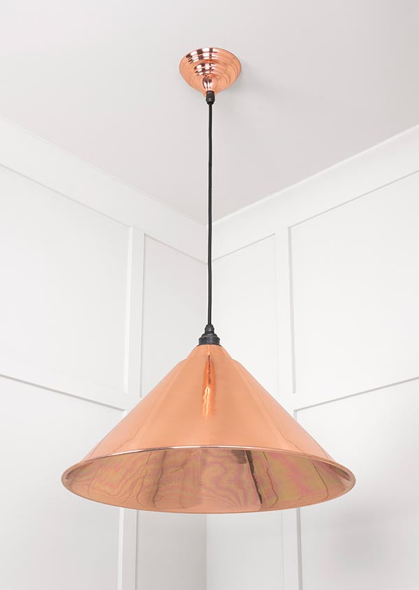 Novena Newbridge Smooth Copper Pendant