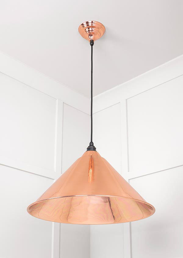 Novena Newbridge Smooth Copper Pendant