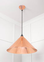 Novena Newbridge Smooth Copper Pendant