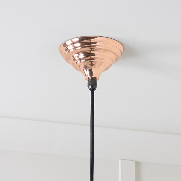 Novena Newbridge Smooth Copper Pendant