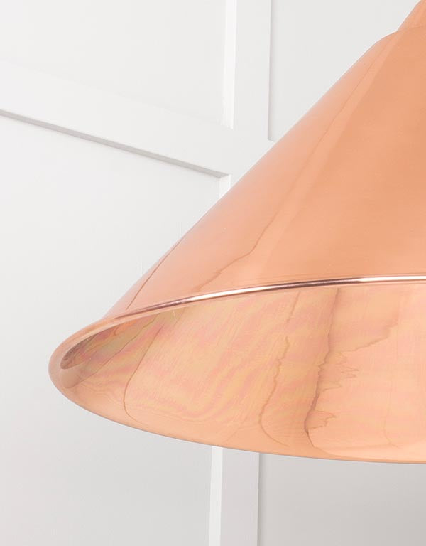 Novena Newbridge Smooth Copper Pendant