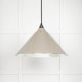 Novena Newbridge Smooth Nickel Pendant Light