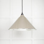 Novena Newbridge Smooth Nickel Pendant Light