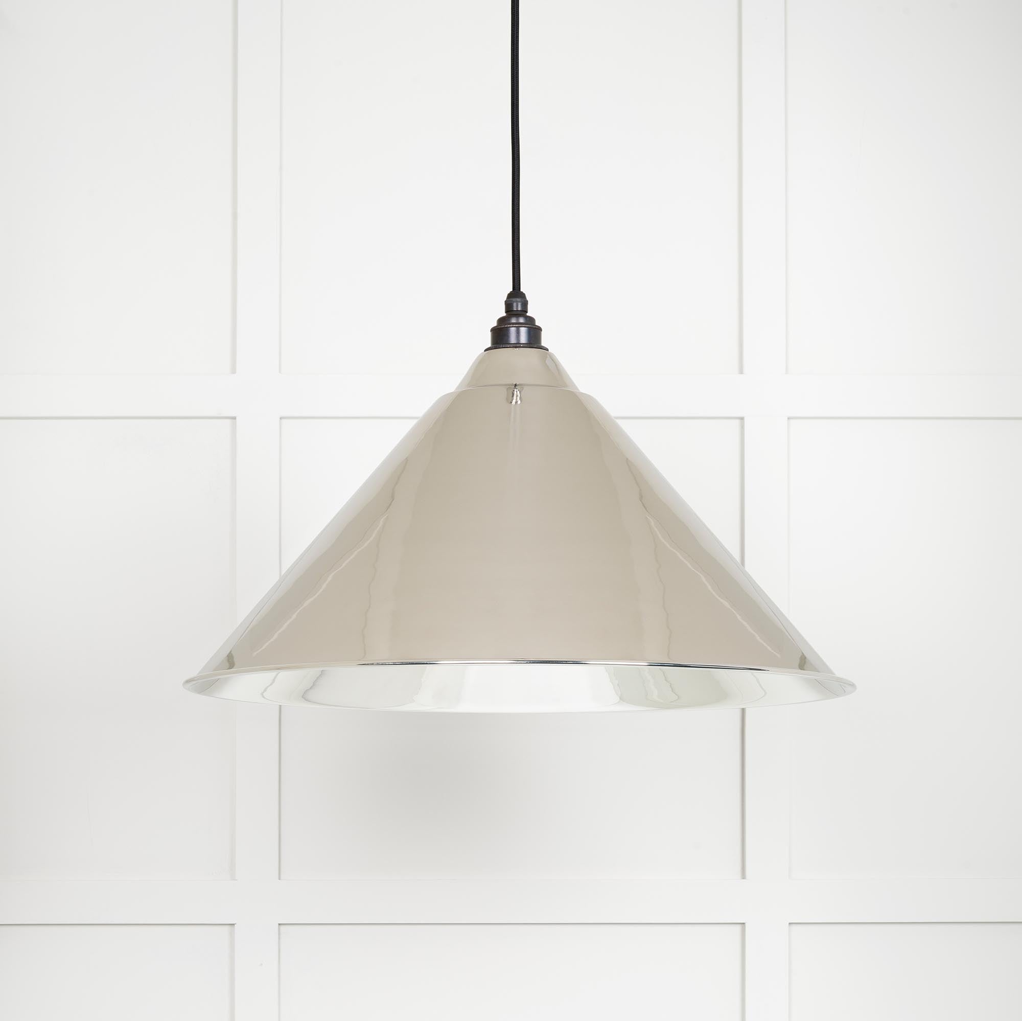 Novena Newbridge Smooth Nickel Pendant
