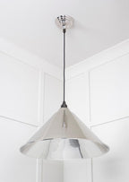 Novena Newbridge Smooth Nickel Pendant