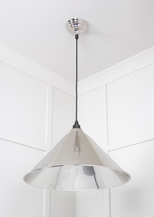 Novena Newbridge Smooth Nickel Pendant