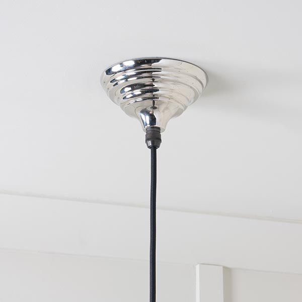 Novena Newbridge Smooth Nickel Pendant