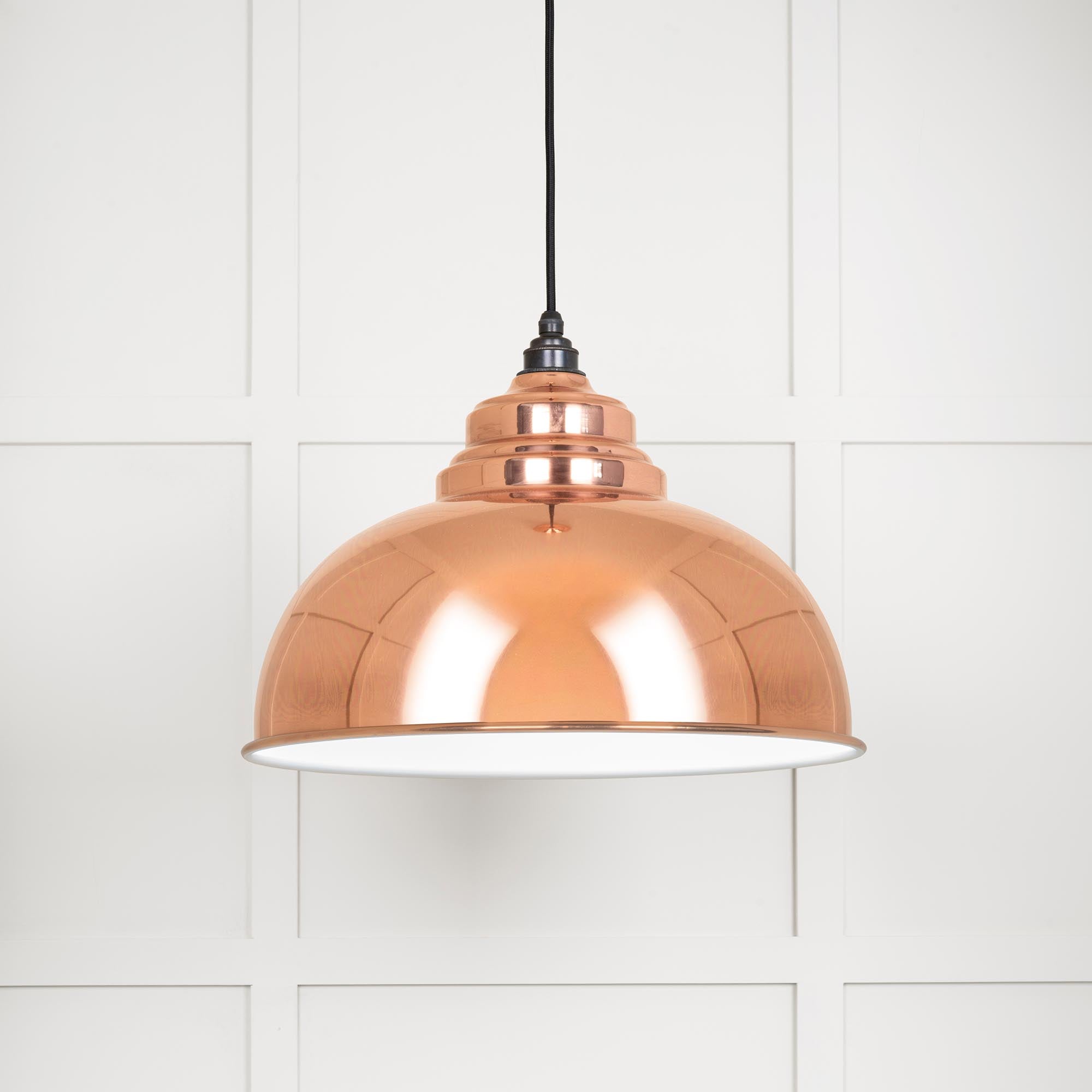 Novena Oakley Park Accent Copper Pendant