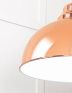 Novena Oakley Park Accent Copper Pendant