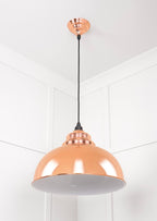Novena Oakley Park Accent Copper Pendant