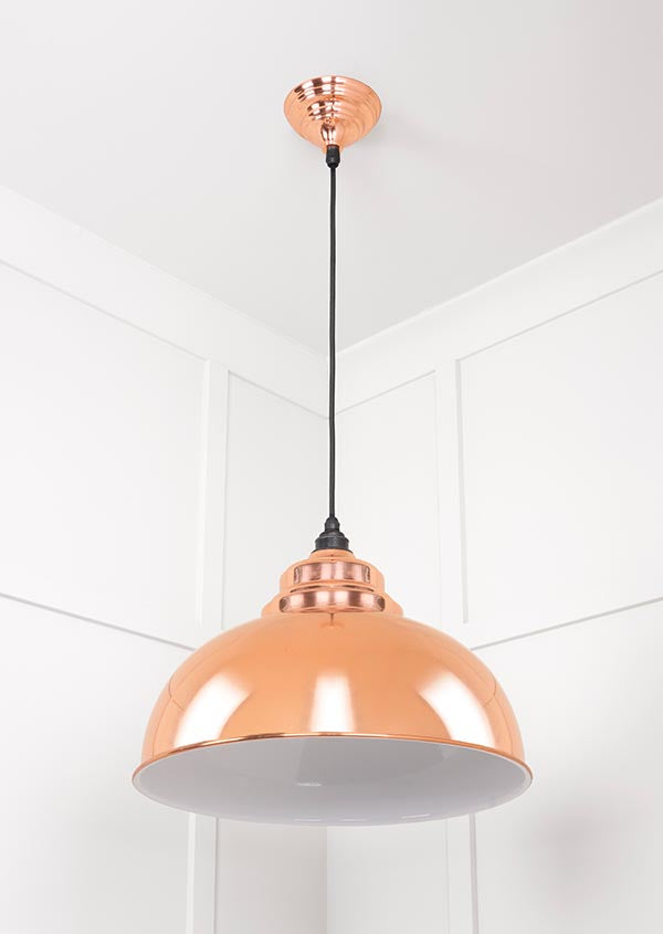Novena Oakley Park Accent Copper Pendant