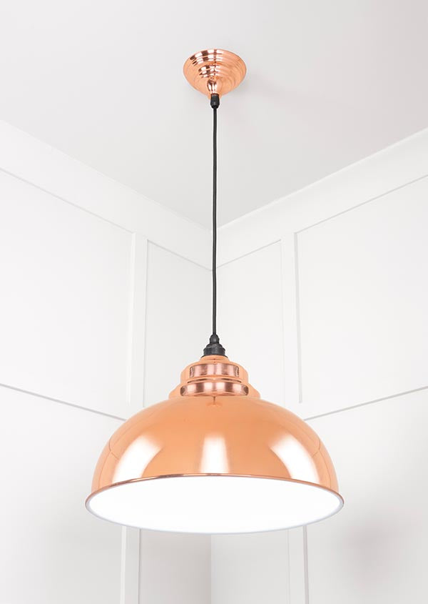 Novena Oakley Park Accent Copper Pendant