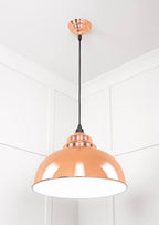 Novena Oakley Park Accent Copper Pendant