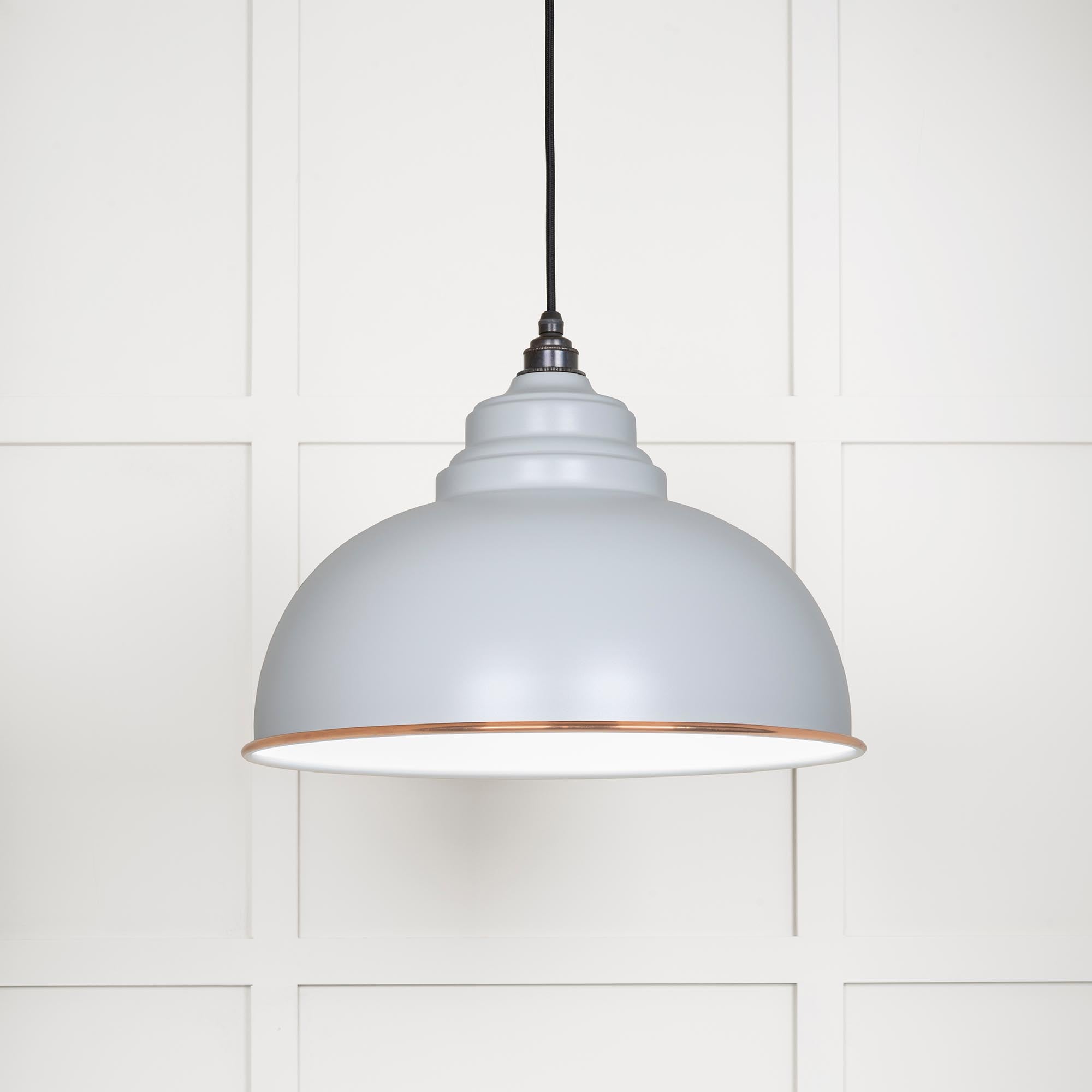 Novena Oakley Park Accent Pendant Light in Birch