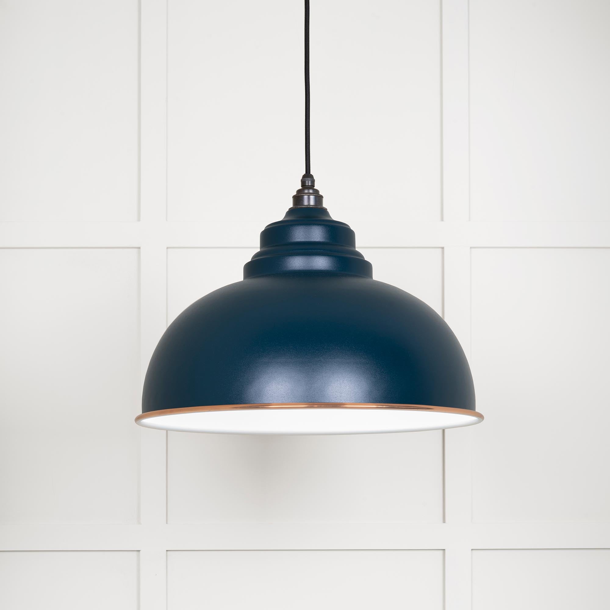Novena Oakley Park Accent Pendant Light in Dusk
